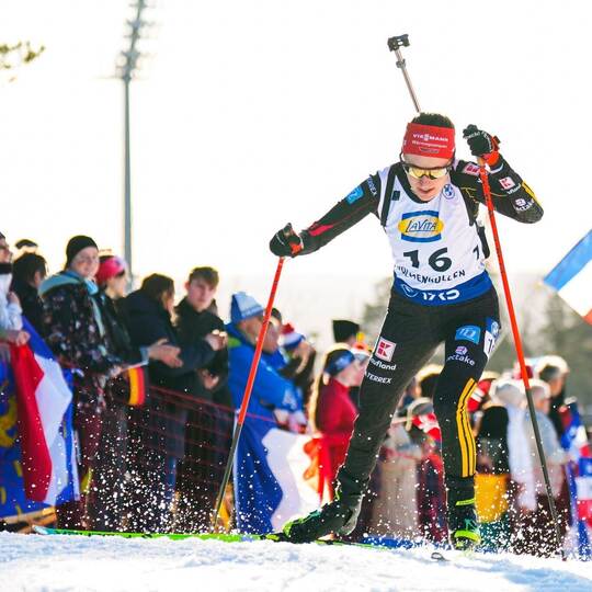 Biathlon-Weltcup in Oslo