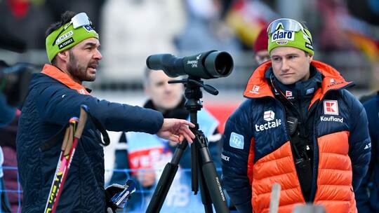 Biathlon Weltcup Ruhpolding - Staffel