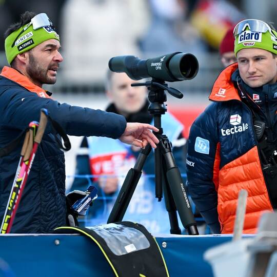 Biathlon Weltcup Ruhpolding - Staffel