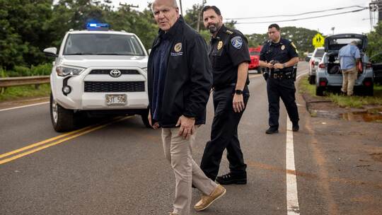 Überschwemmungen auf Hawaii Überschwemmungen auf Hawaii