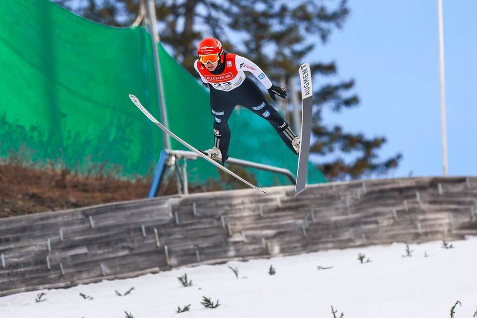 Skispringen: Weltcup in Vikersund