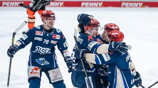 Schwenninger Wild Wings - Grizzlys Wolfsburg