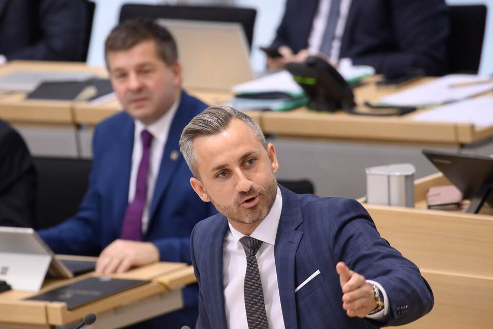 AfD-Politiker Ulrich Siegmund.