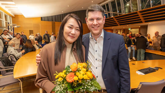 Stichwahl Bürgermeister Schömberg