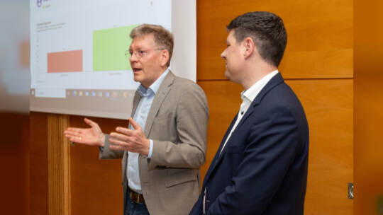 Stichwahl Bürgermeister Schömberg