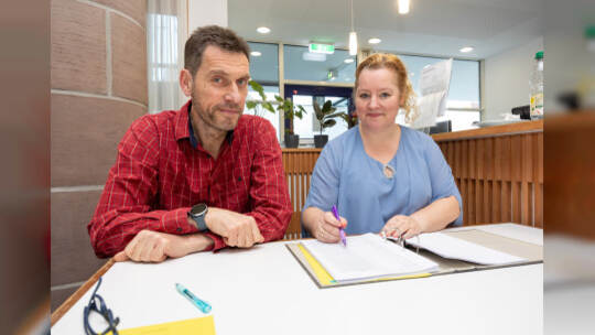 Stichwahl Bürgermeister Schömberg