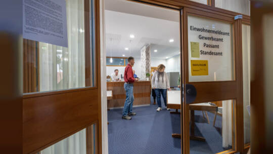 Stichwahl Bürgermeister Schömberg