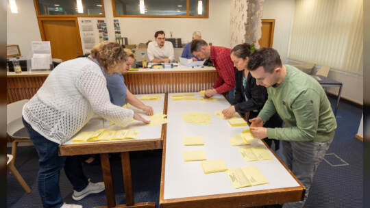 Stichwahl Bürgermeister Schömberg