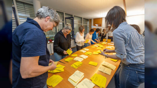 Stichwahl Bürgermeister Schömberg