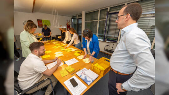 Stichwahl Bürgermeister Schömberg