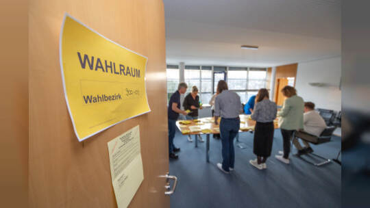 Stichwahl Bürgermeister Schömberg