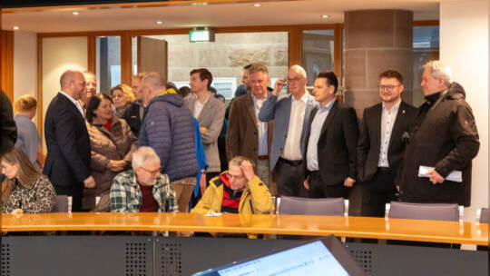 Stichwahl Bürgermeister Schömberg