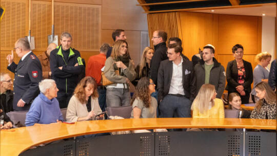 Stichwahl Bürgermeister Schömberg