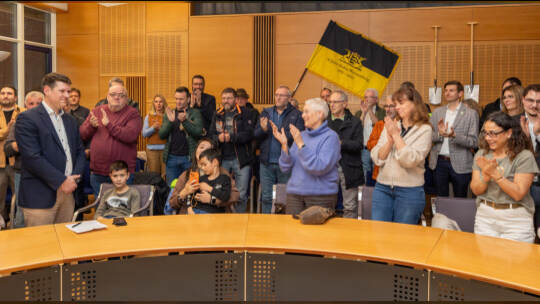 Stichwahl Bürgermeister Schömberg