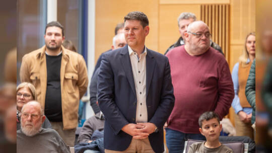 Stichwahl Bürgermeister Schömberg