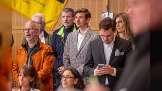 Stichwahl Bürgermeister Schömberg