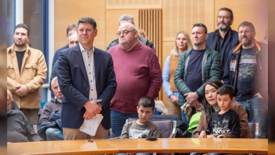 Stichwahl Bürgermeister Schömberg