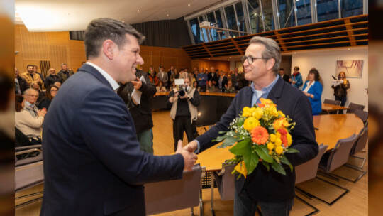 Stichwahl Bürgermeister Schömberg