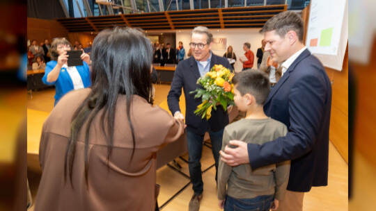 Stichwahl Bürgermeister Schömberg