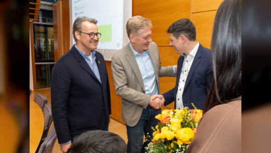 Stichwahl Bürgermeister Schömberg