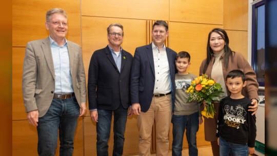 Stichwahl Bürgermeister Schömberg