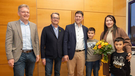 Stichwahl Bürgermeister Schömberg