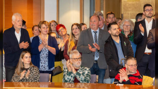 Stichwahl Bürgermeister Schömberg