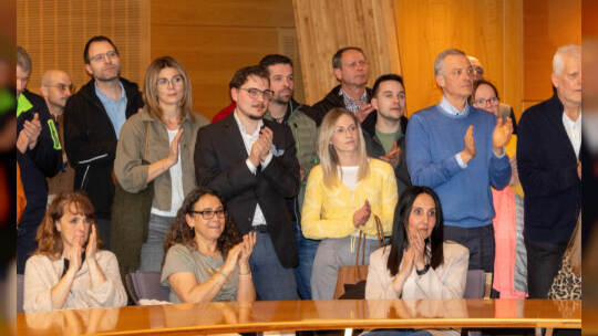 Stichwahl Bürgermeister Schömberg