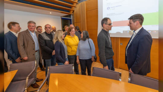 Stichwahl Bürgermeister Schömberg