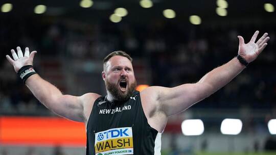 Leichtathletik/Halle: Weltmeisterschaft in Polen