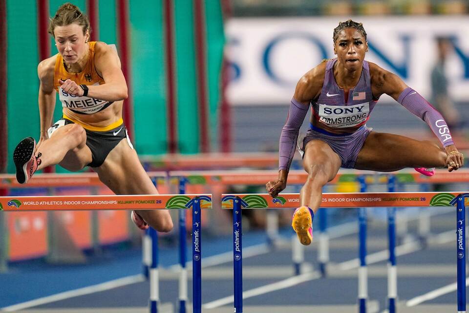 Leichtathletik/Halle: Weltmeisterschaft in Polen