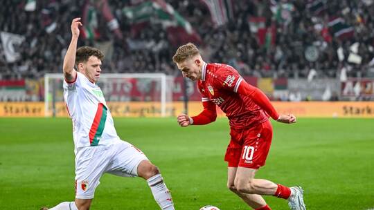 FC Augsburg - VfB Stuttgart