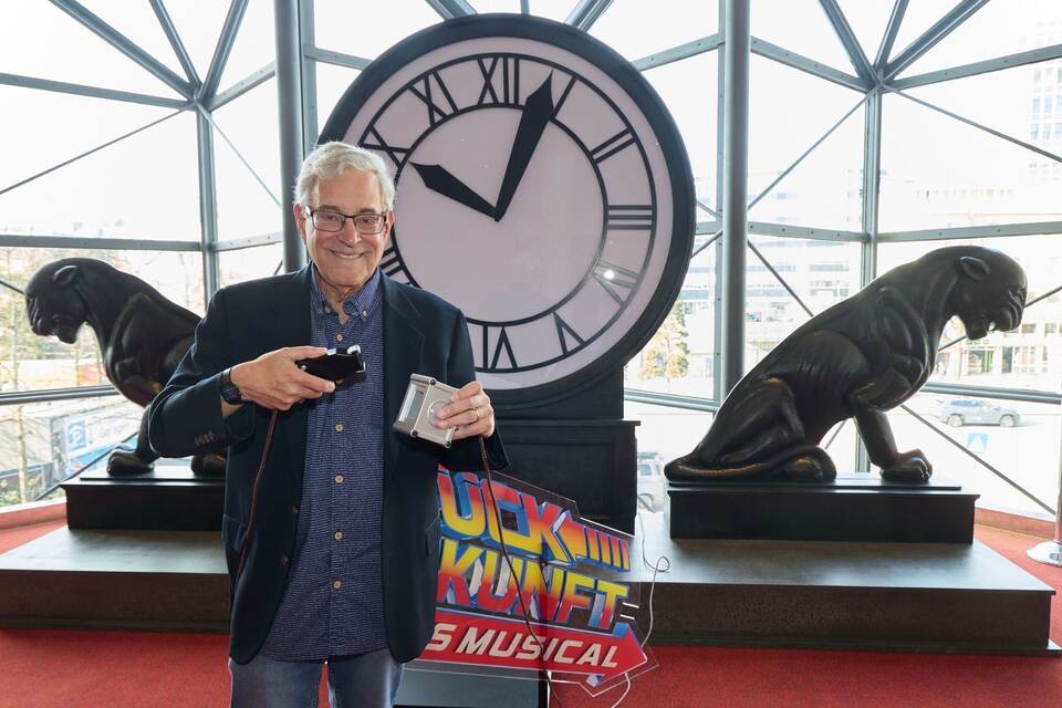 Fotoprobe zum Musical "Zurück in die Zukunft" in Hamburg