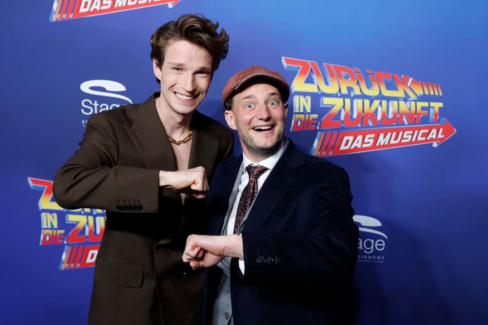 Deutschland-Premiere des Musicals "Zurück in die Zukunft"