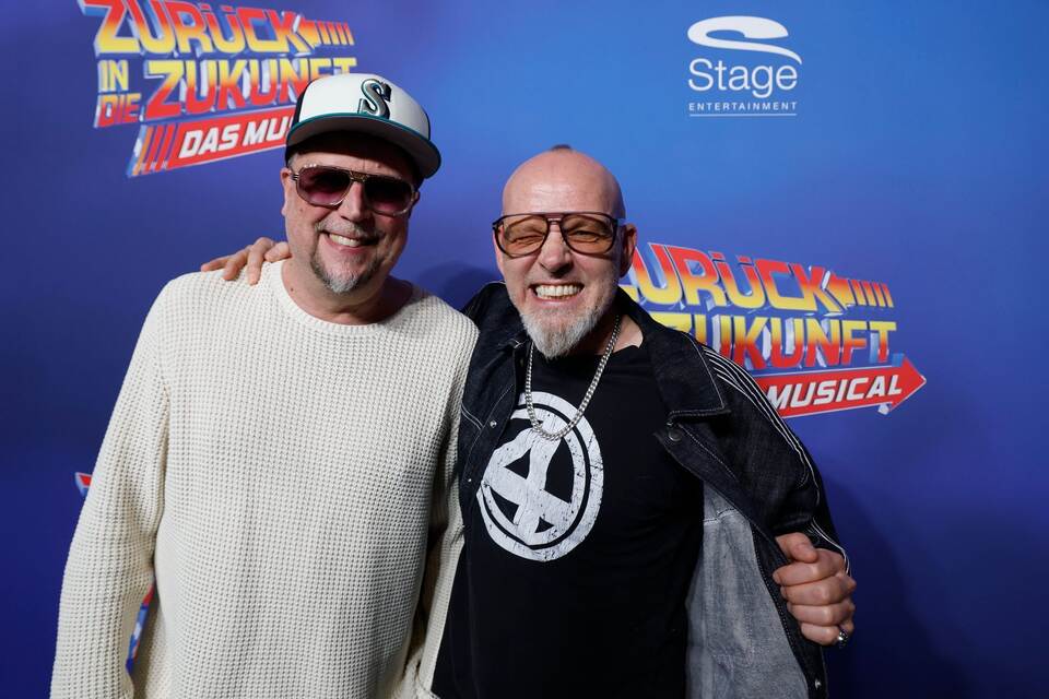 Deutschland-Premiere des Musicals "Zurück in die Zukunft"