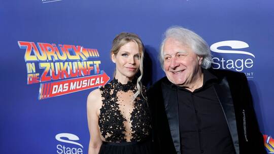 Deutschland-Premiere des Musicals "Zurück in die Zukunft"