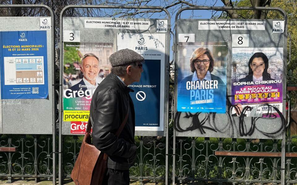 Zweite Runde der Kommunalwahlen in Frankreich Zweite Runde der Kommunalwahlen in Frankreich