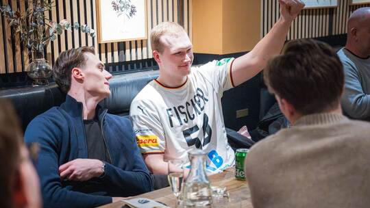 Handball-EM - Abendessen Deutschland