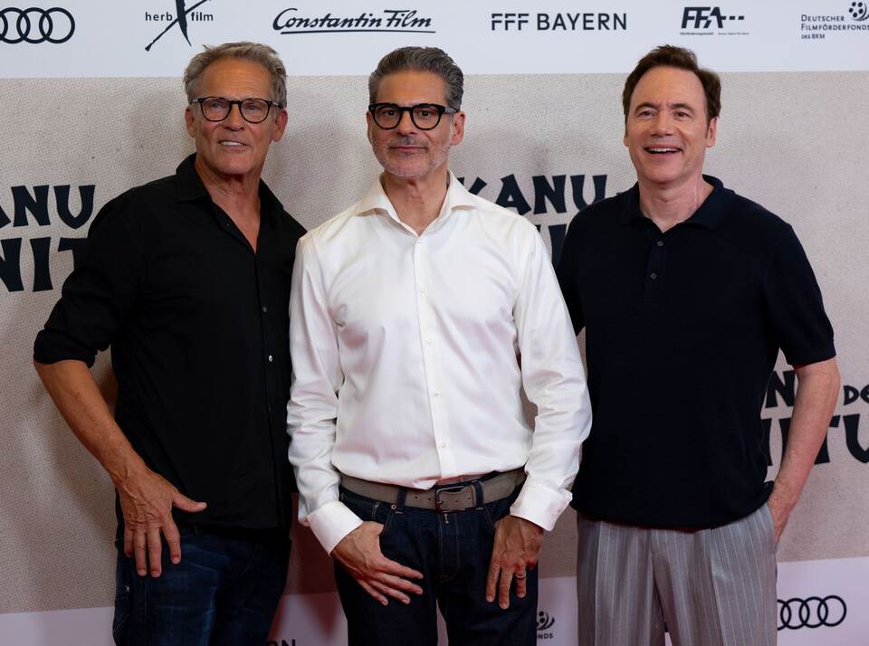 Weltpremiere von «Das Kanu des Manitu»