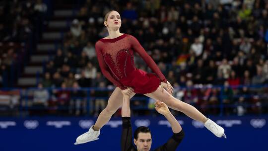 Minerva Hase und Nikita Volodin