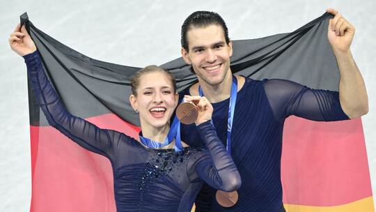 Minerva Hase und Nikita Volodin