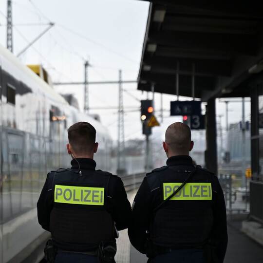 Bundespolizei - Symbolbild Bundespolizei - Symbolbild