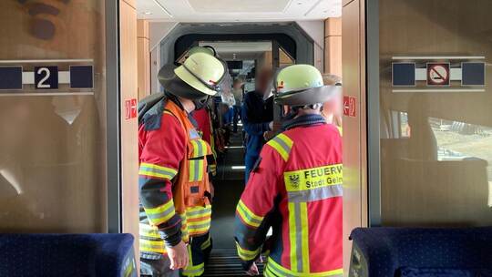 Baggerfahrer bei ICE-Unfall nahe Gelnhausen verletzt