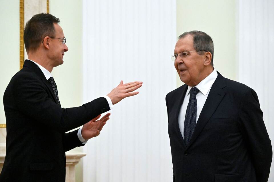 Ungarns Regierungschef Orban trifft Putin in Moskau