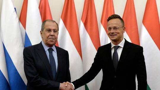 Außenminister Lawrow zu Besuch in Ungarn