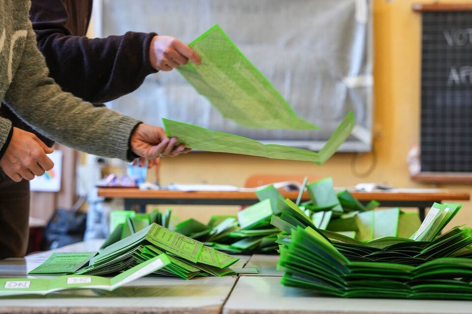 Volksabstimmung über Justizreform in Italien