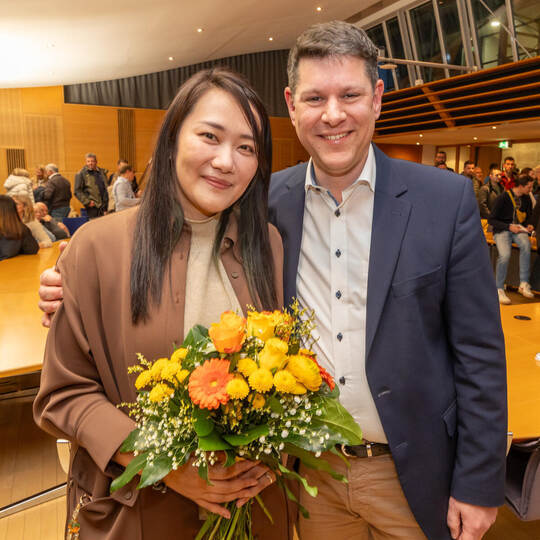 Stichwahl Bürgermeister Schömberg