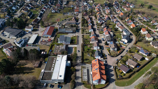 Ortsdurchfahrt Engelsbrand