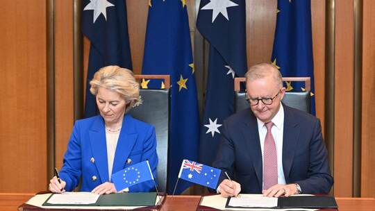 Freihandelsabkommen EU Australien Freihandelsabkommen EU Australien