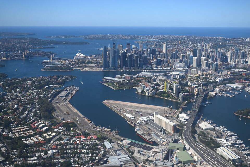 Hafen von Sydney Hafen von Sydney
